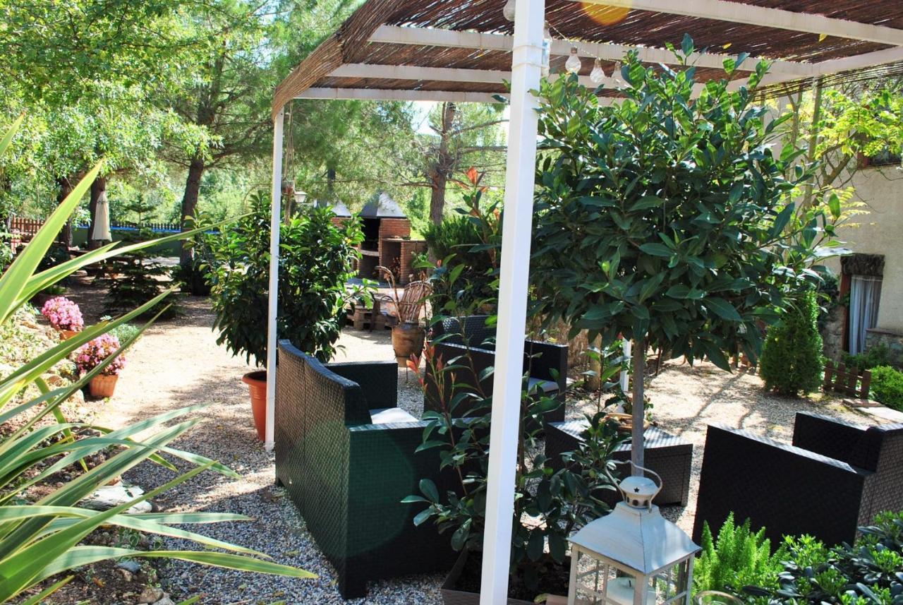 Masia El Carcaba - Moli Del Pont. Cornudella de Montsant Kültér fotó