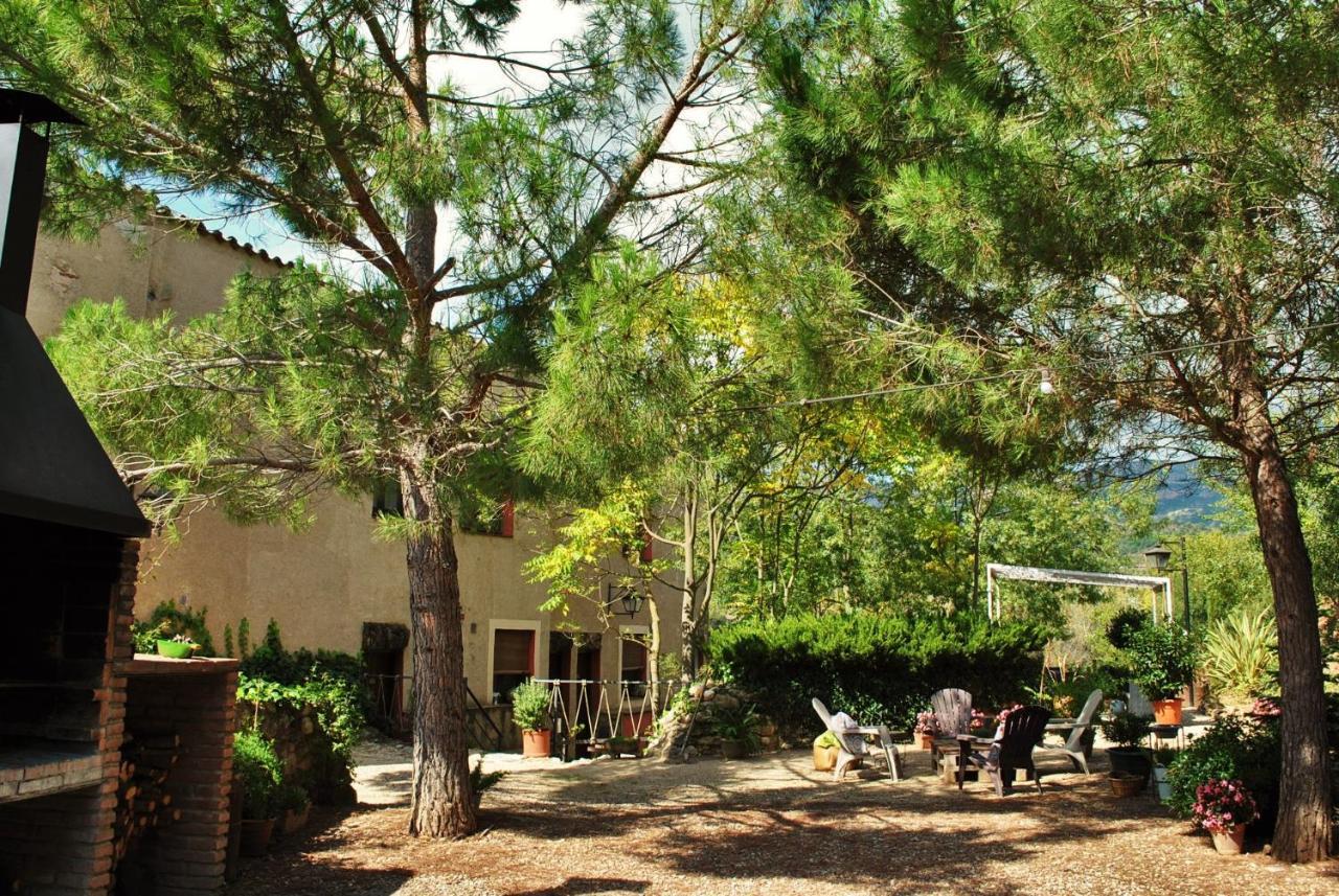 Masia El Carcaba - Moli Del Pont. Cornudella de Montsant Kültér fotó