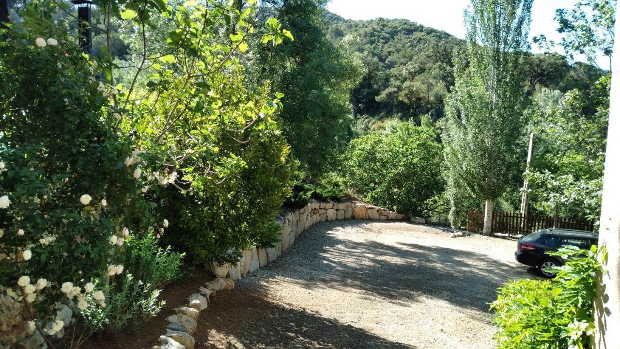 Masia El Carcaba - Moli Del Pont. Cornudella de Montsant Kültér fotó