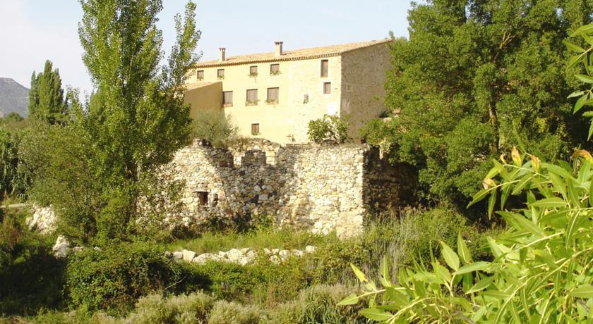 Masia El Carcaba - Moli Del Pont. Cornudella de Montsant Szoba fotó