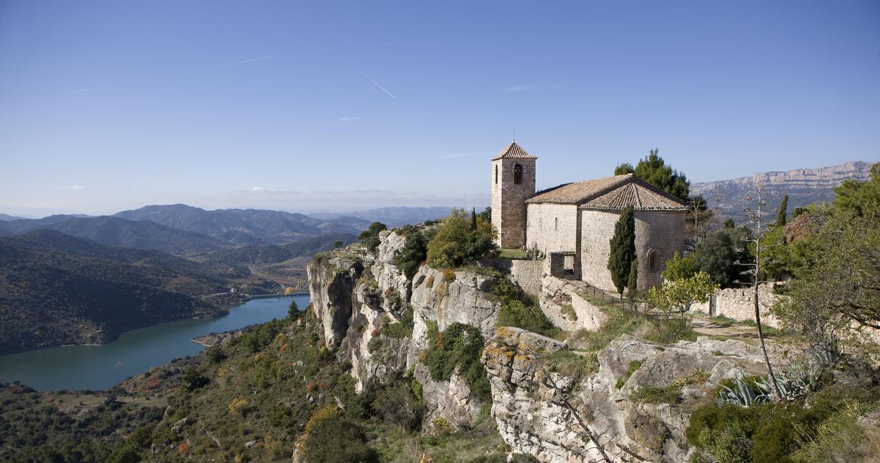 Masia El Carcaba - Moli Del Pont. Cornudella de Montsant Kültér fotó