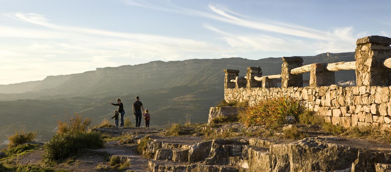 Masia El Carcaba - Moli Del Pont. Cornudella de Montsant Kültér fotó