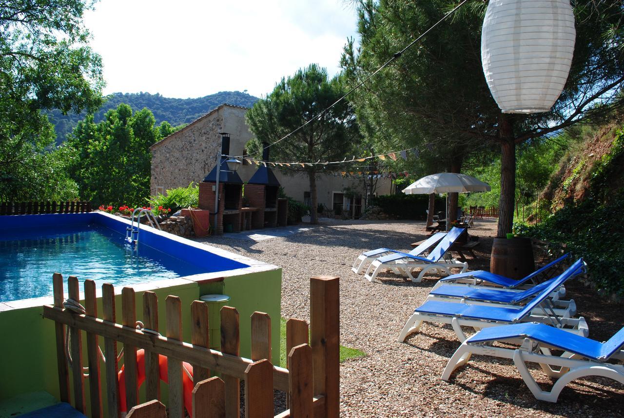 Masia El Carcaba - Moli Del Pont. Cornudella de Montsant Kültér fotó