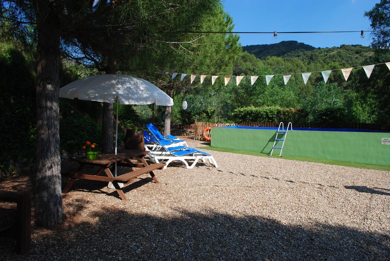 Masia El Carcaba - Moli Del Pont. Cornudella de Montsant Kültér fotó